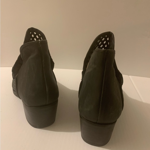 CoolWay Leather Booties Size 10 - Picture 3 of 7